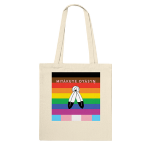 Two-Spirit Tote Bag