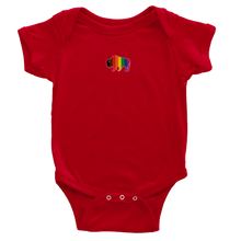 Load image into Gallery viewer, Baby Onesies with QPOC Bison

