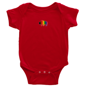 Baby Onesies with QPOC Bison