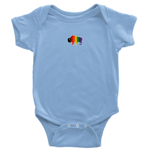 Baby Onesies with QPOC Bison