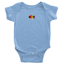 Load image into Gallery viewer, Baby Onesies with QPOC Bison
